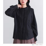 somari imaginationピンタックレースフリルブラウス | osharewalker | 詳細画像11 