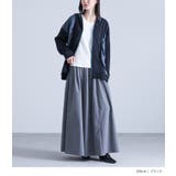 kOhAKU異素材ギャザー切替パーカー  | osharewalker | 詳細画像12 