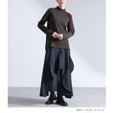 kOhAKU配色ラインリブニット  | osharewalker | 詳細画像2 