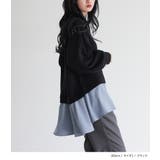 somari imaginationシャツドッキングニット  | osharewalker | 詳細画像5 