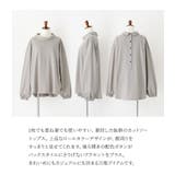 n'OrLABELロールカラーバックボタンカットソー  | osharewalker | 詳細画像3 