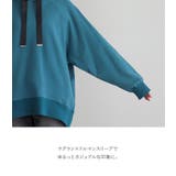 n'OrLABEL配色テープ裏毛スウェット  | osharewalker | 詳細画像6 