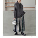 n'OrLABEL配色テープ裏毛スウェット  | osharewalker | 詳細画像8 