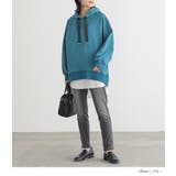 n'OrLABEL配色テープ裏毛スウェット  | osharewalker | 詳細画像14 