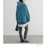 n'OrLABEL配色テープ裏毛スウェット  | osharewalker | 詳細画像15 