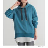 n'OrLABEL配色テープ裏毛スウェット  | osharewalker | 詳細画像16 