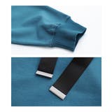 n'OrLABEL配色テープ裏毛スウェット  | osharewalker | 詳細画像18 