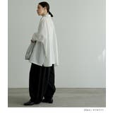 n'OrLABELドルマンビッグシャツ | osharewalker | 詳細画像6 