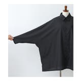 n'OrLABELドルマンビッグシャツ | osharewalker | 詳細画像18 