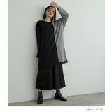 n'OrLABEL身頃切替タック袖T長袖  | osharewalker | 詳細画像2