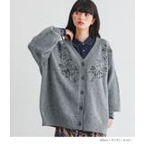 somari imaginationスカラップ襟刺繍デザインブラウス | osharewalker | 詳細画像9