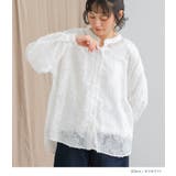 n'OrLABELカットジャカードバンドカラーシャツ | osharewalker | 詳細画像8