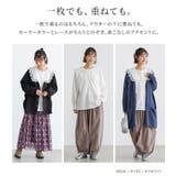 n'OrLABELレースセーラーカラーシャツ | osharewalker | 詳細画像6