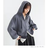 n'OrLABELWジップダンボールニットパーカー | osharewalker | 詳細画像13