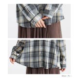 n'OrLABEL微起毛チェックシャツ | osharewalker | 詳細画像15