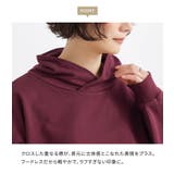 n'OrLABELパーカー風ネックデザインカットソー | osharewalker | 詳細画像3