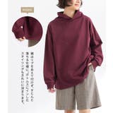 n'OrLABELパーカー風ネックデザインカットソー | osharewalker | 詳細画像4