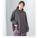 n'OrLABELパーカー風ネックデザインカットソー | osharewalker | 詳細画像12