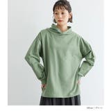 n'OrLABELパーカー風ネックデザインカットソー | osharewalker | 詳細画像13