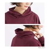n'OrLABELパーカー風ネックデザインカットソー | osharewalker | 詳細画像16
