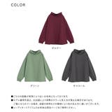n'OrLABELパーカー風ネックデザインカットソー | osharewalker | 詳細画像20