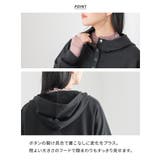 n'OrLABELスタンドネックパーカー  | osharewalker | 詳細画像3 