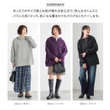 n'OrLABELスタンドネックパーカー  | osharewalker | 詳細画像5 