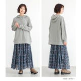 n'OrLABELスタンドネックパーカー  | osharewalker | 詳細画像9 