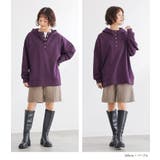 n'OrLABELスタンドネックパーカー  | osharewalker | 詳細画像11 