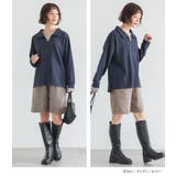 n'OrLABELシャツレイヤード風スウェット | osharewalker | 詳細画像12