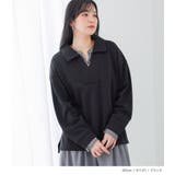 n'OrLABELシャツレイヤード風スウェット | osharewalker | 詳細画像16