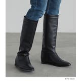 n'OrLABELインヒールロングブーツ | osharewalker | 詳細画像5 