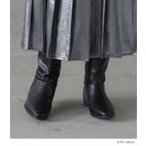 n'OrLABELインヒールロングブーツ | osharewalker | 詳細画像8 