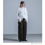 kOhAKUタックデザインワイドパンツ | osharewalker | 詳細画像11 