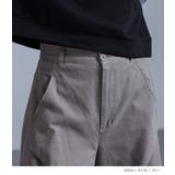 kOhAKUタックデザインワイドパンツ | osharewalker | 詳細画像13 
