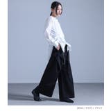kOhAKUタックデザインワイドパンツ | osharewalker | 詳細画像9 