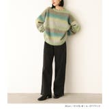 n'OrLABELパウダー裏起毛ストレートワイドデニムパンツ | osharewalker | 詳細画像8 