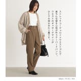 n'OrLABELストレッチコーデュロイテーパードパンツ  | osharewalker | 詳細画像2 