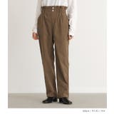 n'OrLABELストレッチコーデュロイテーパードパンツ  | osharewalker | 詳細画像12 