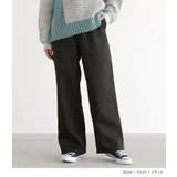 n'OrLABEL裏フリースセミワイドパンツ | osharewalker | 詳細画像6 
