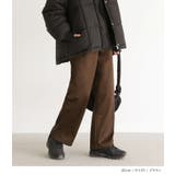 n'OrLABEL裏フリースセミワイドパンツ | osharewalker | 詳細画像11 