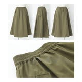 n'OrLABELナイロン裏フリースフレアスカート  | osharewalker | 詳細画像16 