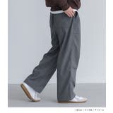 n'OrLABELナイロン裏フリースファティーグパンツ  | osharewalker【MEN】 | 詳細画像7 