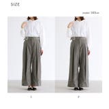 n'OrLABEL玉虫ツイルタックパンツ | osharewalker | 詳細画像17