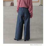 n'OrLABEL裏ベロアデニムバギーパンツ | osharewalker | 詳細画像7