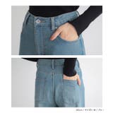 n'OrLABEL裏ベロアデニムバギーパンツ | osharewalker | 詳細画像14