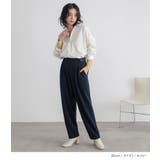 n'OrLABEL裏シャギーピンストライプパンツ | osharewalker | 詳細画像12