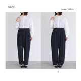 n'OrLABEL裏シャギーピンストライプパンツ | osharewalker | 詳細画像20