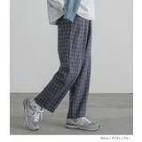 n'OrLABELチェックテーパードパンツ | osharewalker | 詳細画像15