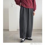 n'OrLABELツイードバレルタックパンツ | osharewalker | 詳細画像2